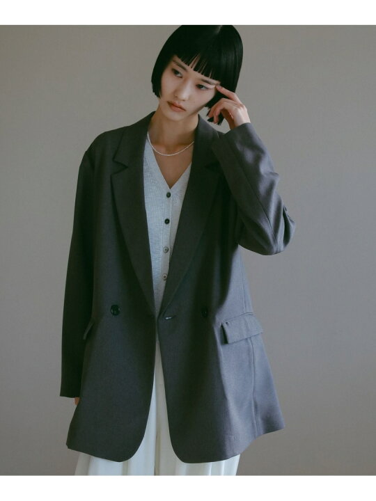 楽天市場】【SALE／50%OFF】リネンライクWジャケット A part by 
