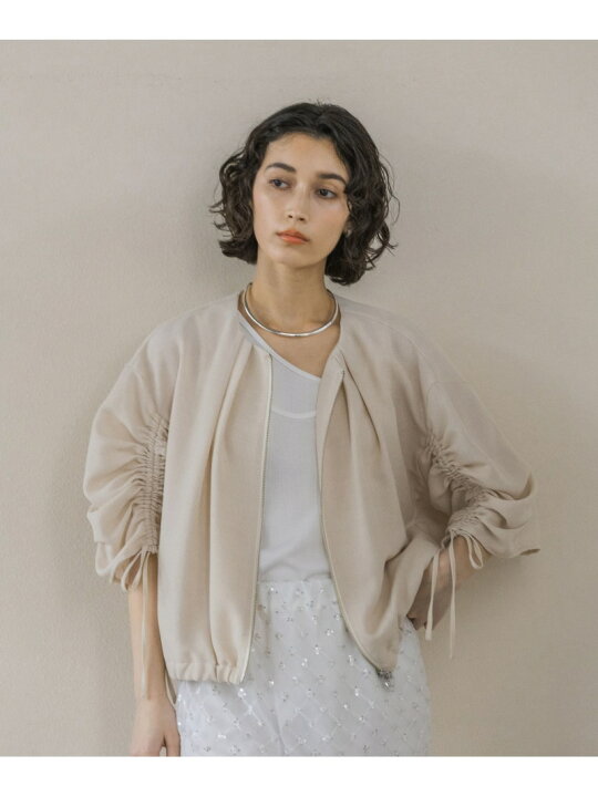 楽天市場】【SALE／60%OFF】ドロストメッシュブルゾン A part by 