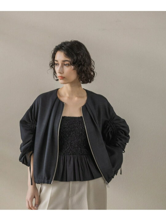 楽天市場】【SALE／60%OFF】ドロストメッシュブルゾン A part by 