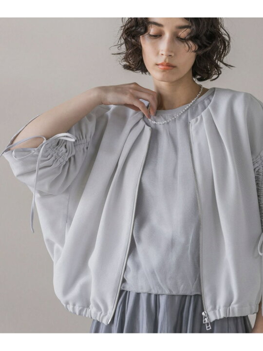 楽天市場】【SALE／60%OFF】ドロストメッシュブルゾン A part by 
