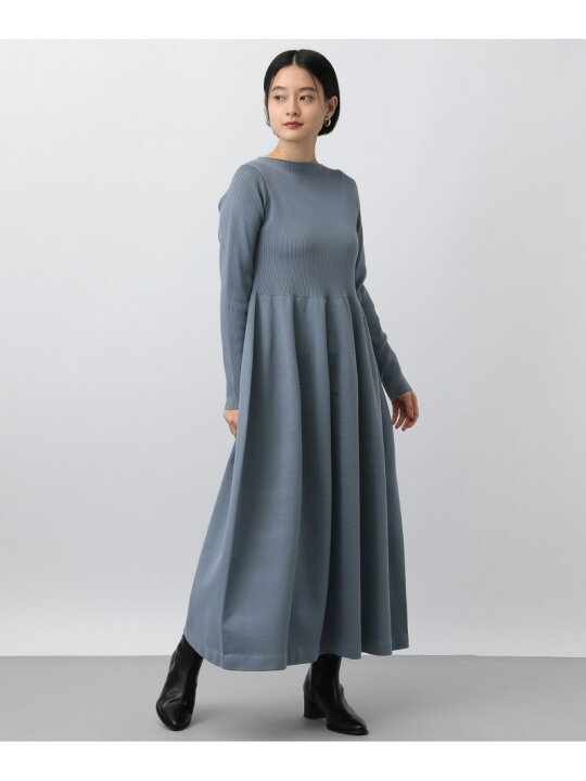 楽天市場】【SALE／40%OFF】ホールガーメントボートネックワンピース 