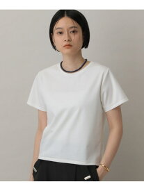 【SALE／50%OFF】NEWSTARポンチ_半袖 A part by アパートバイ トップス カットソー・Tシャツ ホワイト ブラック【RBA_E】【送料無料】[Rakuten Fashion]
