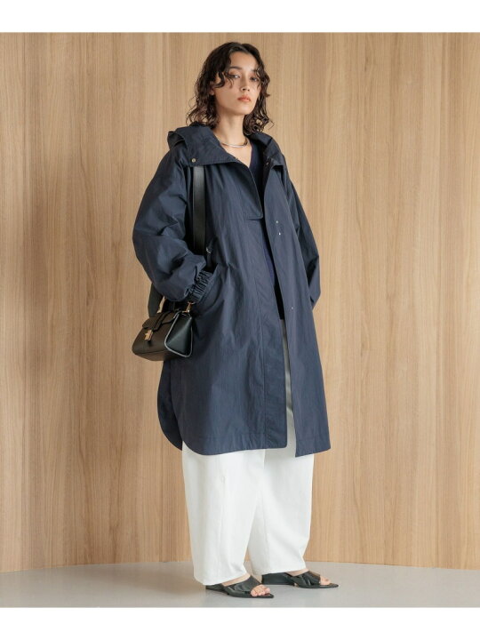 楽天市場】【SALE／46%OFF】ハッスイフードロングコート A part by  