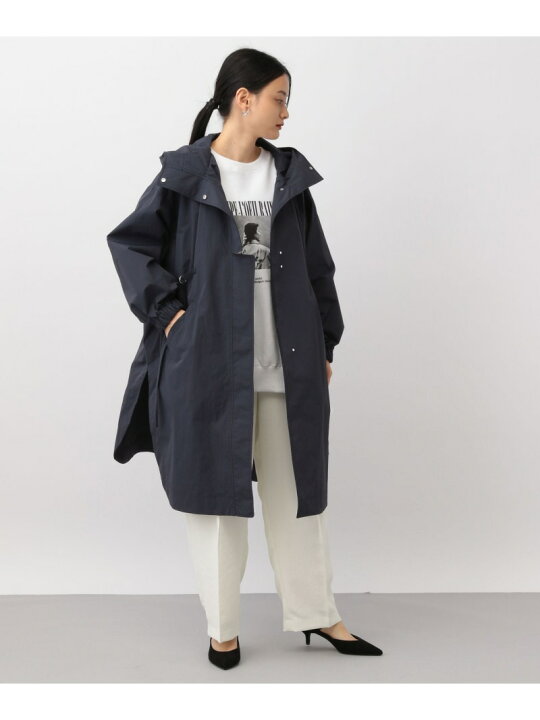 楽天市場】【SALE／60%OFF】ハッスイフードロングコート A part by 