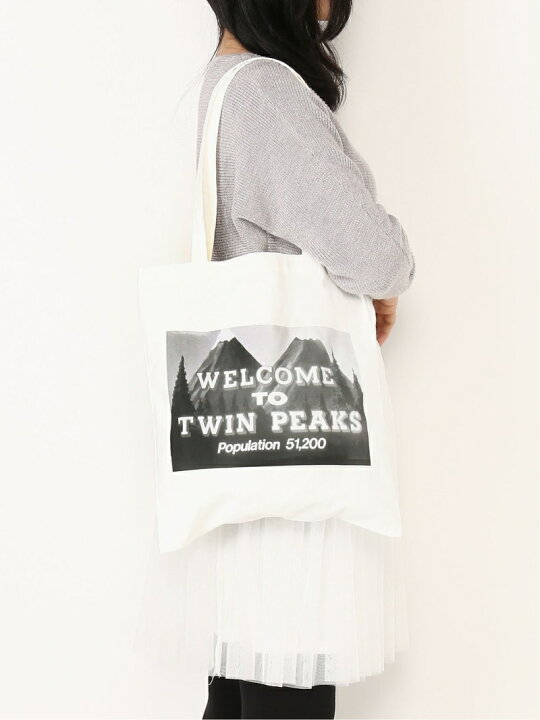 楽天市場】【SALE／45%OFF】TwinPeaksトートBAG A part by アパート 