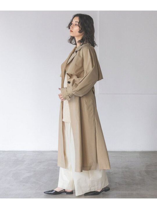 楽天市場】【SALE／43%OFF】ロングトレンチコート apart by lowrys 