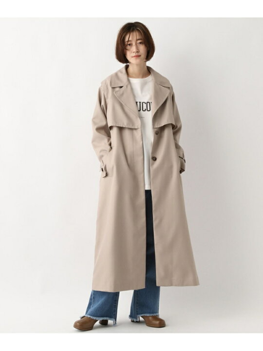 楽天市場】【SALE／31%OFF】(W)2WAYトレンチコート apart by lowrys 