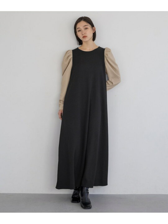 楽天市場】【SALE／45%OFF】【e/rm】テクスチャーカタパフワンピース e 