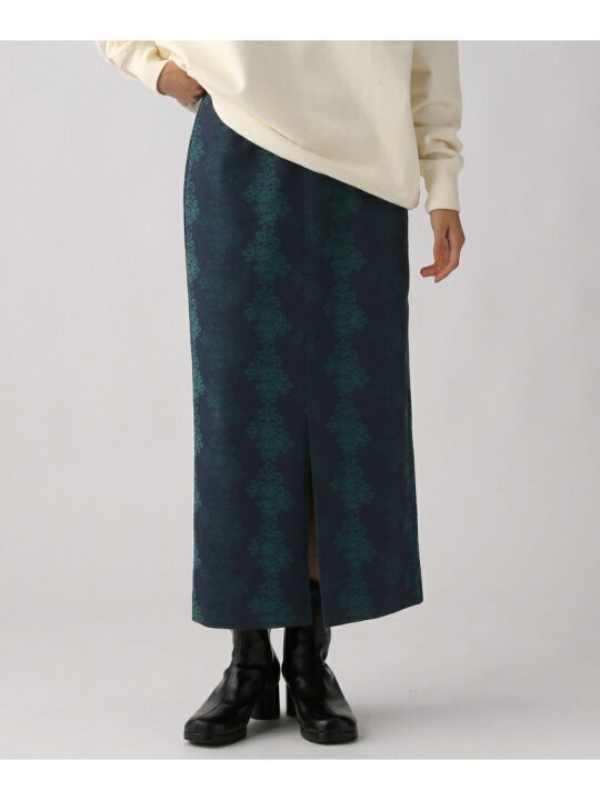 楽天市場】【SALE／48%OFF】(W)ジャガードタイトSK apart by lowrys 