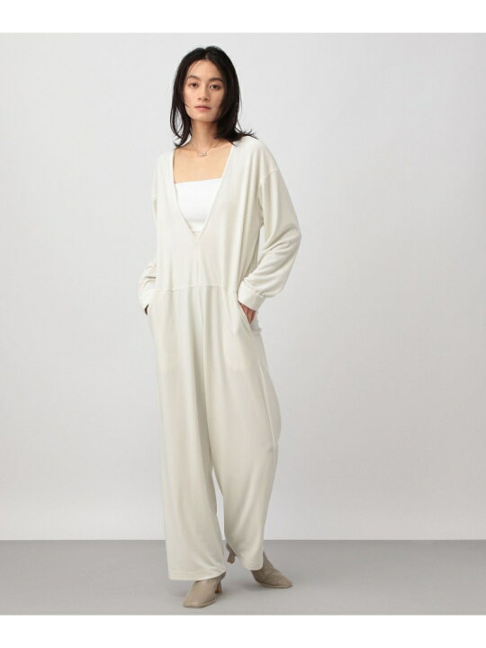 楽天市場】【SALE／50%OFF】(W)ベロアロンパース A part by アパート 