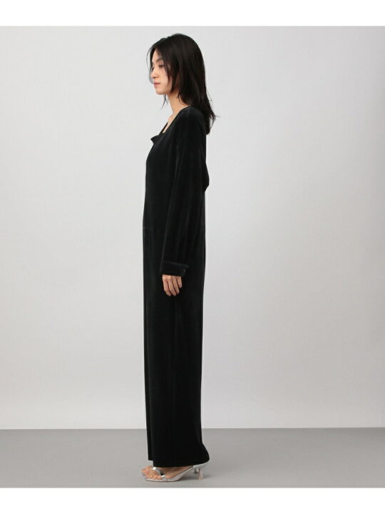 楽天市場】【SALE／50%OFF】(W)ベロアロンパース A part by アパート 