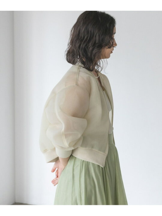 楽天市場】【SALE／20%OFF】シアーダンボールブルゾン A part by 