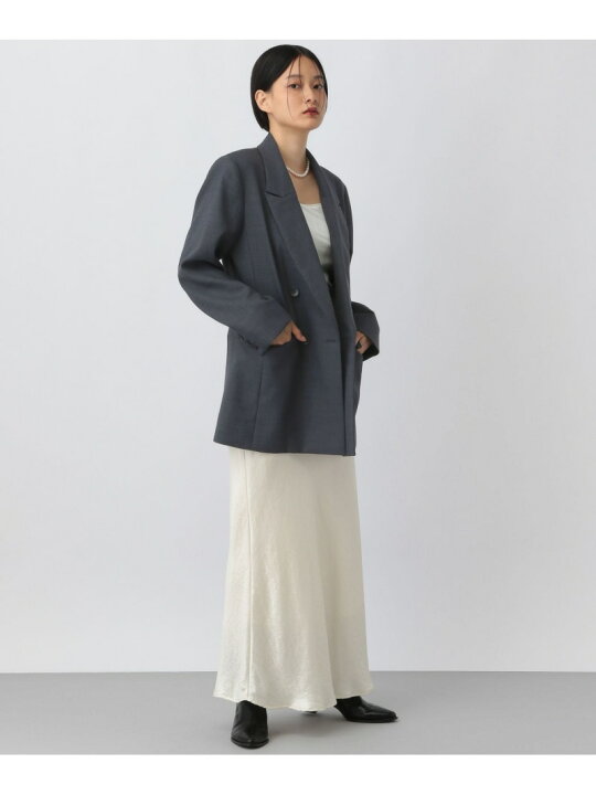楽天市場】【SALE／44%OFF】ウールブレザーダブルジャケット A part by 