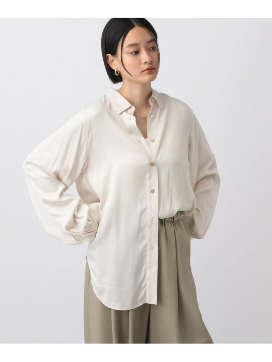 楽天市場】【SALE／50%OFF】キュプラレギュラーシャツ A part by 
