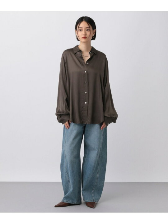 楽天市場】【SALE／50%OFF】キュプラレギュラーシャツ A part by 
