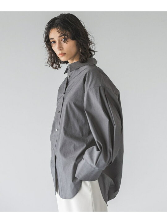 楽天市場】【SALE／33%OFF】(W)ソロテックスコクーンBIGシャツ A part 