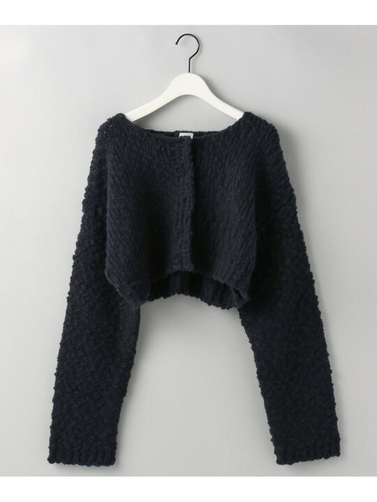 楽天市場】【SALE／33%OFF】【e/rm】スラブニットショートカーディガン  