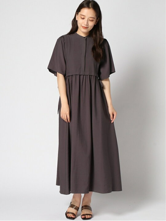 楽天市場 Sale 45 Off Rynyレイヤードフウssop Apart By Lowrys アパートバイローリーズ ワンピース 半袖ワンピース グリーン グレー ホワイト ベージュ Rba E 送料無料 Rakuten Fashion Apart By Lowrys