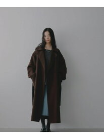 カシープ3WAYスタンドロングコート A part by アパートバイ ジャケット・アウター ステンカラーコート ネイビー ベージュ ブラウン イエロー グレー【送料無料】[Rakuten Fashion]