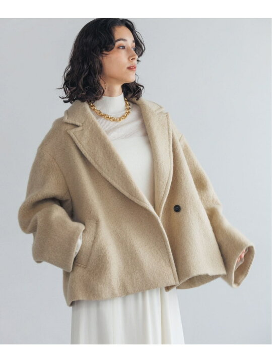 楽天市場】【SALE／40%OFF】ヘリンボーンモヘアコート apart by lowrys 