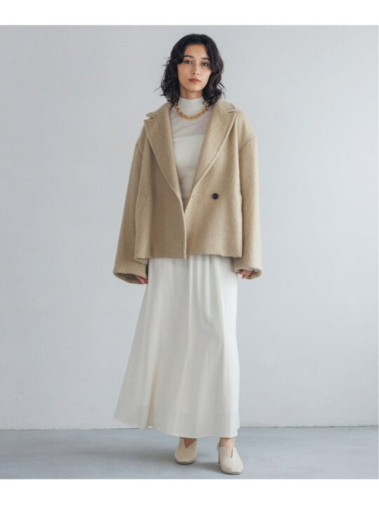 楽天市場】【SALE／40%OFF】ヘリンボーンモヘアコート apart by lowrys 
