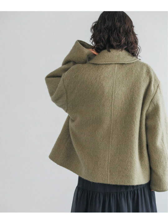 楽天市場】【SALE／40%OFF】ヘリンボーンモヘアコート apart by lowrys 