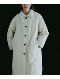 エアサーマルロングコート A part by アパートバイ ジャケット・アウター ダウンジャケット・ダウンベスト ベージュ ブラウン【送料無料】[Rakuten Fashion]