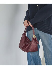 ハートモチーフバッグ A part by アパートバイ バッグ ショルダーバッグ ブラック ワインレッド【送料無料】[Rakuten Fashion]