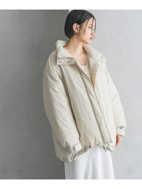 Apart by 　フロントジッパーブルゾン 楽天市場】【SALE／10%OFF】エアサーマルスタンドブルゾン A part by アパートバイ ジャケット・アウター ブルゾン・ジャンパー  ホワイト ブラック ブラウン【RBA_E】【送料無料】[Rakuten Fashion] : A part by