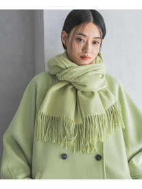 【SALE／33%OFF】カシミヤウールストール A part by アパートバイ ファッション雑貨 マフラー・ストール・ネックウォーマー グレー ブラウン グリーン ベージュ【RBA_E】【送料無料】[Rakuten Fashion]