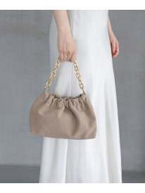チェーン2WAYBAG A part by アパートバイ バッグ ショルダーバッグ ブラック ワインレッド グリーン【送料無料】[Rakuten Fashion]