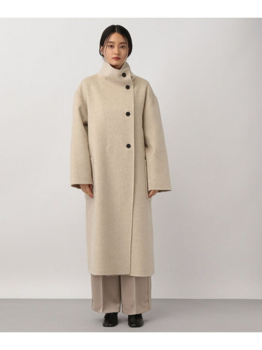 楽天市場】【SALE／10%OFF】casheepスタンドロングコート apart by 