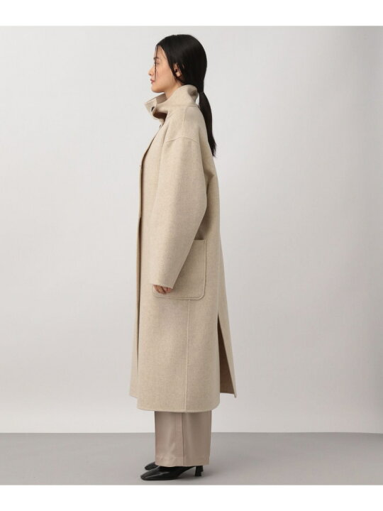 楽天市場】【SALE／10%OFF】casheepスタンドロングコート apart by 