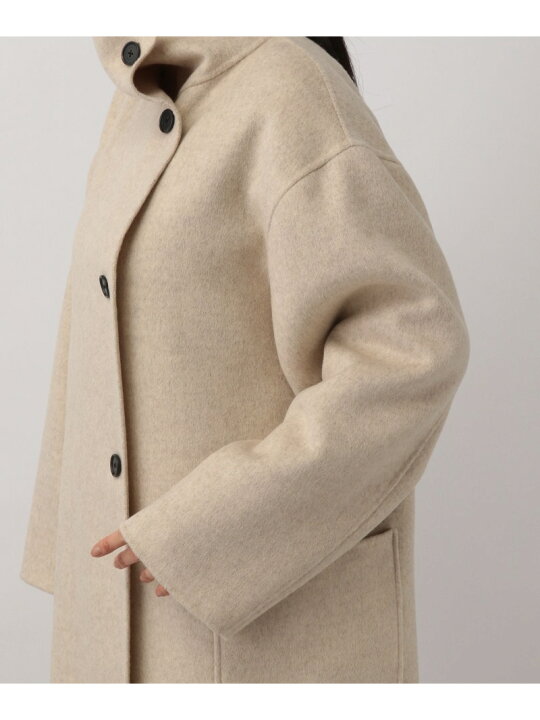 楽天市場】【SALE／10%OFF】casheepスタンドロングコート apart by 