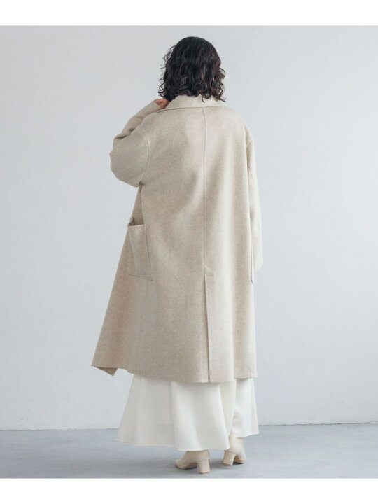 楽天市場】【SALE／10%OFF】casheepスタンドロングコート apart by 