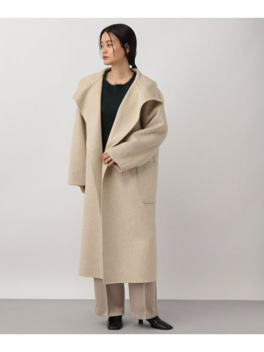 楽天市場】【SALE／10%OFF】casheepスタンドロングコート apart by 