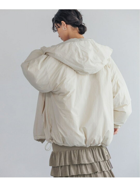 楽天市場】【SALE／10%OFF】エアサーマルフードブルゾン apart by 