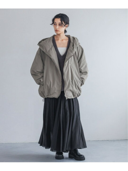 楽天市場】【SALE／10%OFF】エアサーマルフードブルゾン apart by  