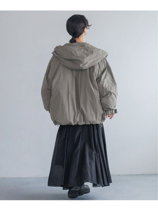 楽天市場】【SALE／10%OFF】エアサーマルフードブルゾン apart by  