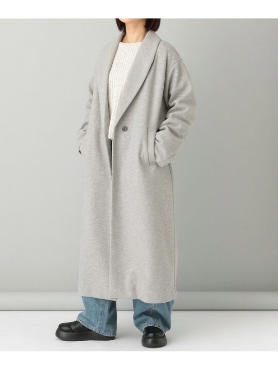 楽天市場】【SALE／45%OFF】【e/rm】WOOLLETガウンコート e/rm 