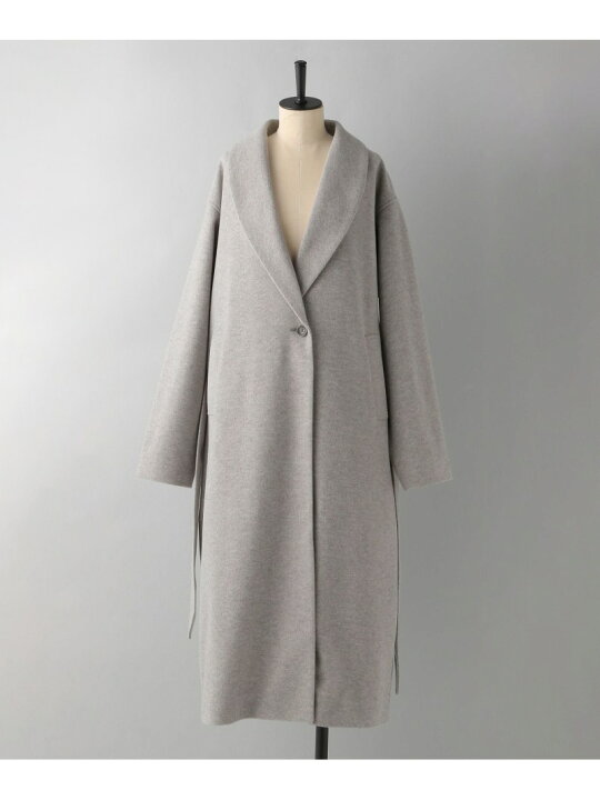 楽天市場】【SALE／45%OFF】【e/rm】WOOLLETガウンコート e/rm 