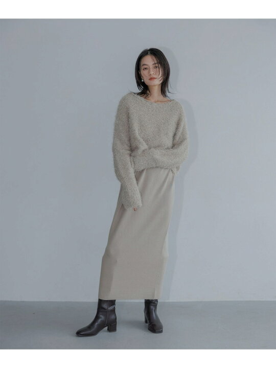 楽天市場】【SALE／46%OFF】(W)シャギー2PニットOP A part by アパート 