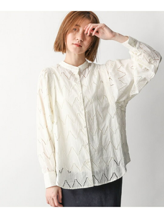 楽天市場】【SALE／50%OFF】(W)Coレースブラウス apart by lowrys 