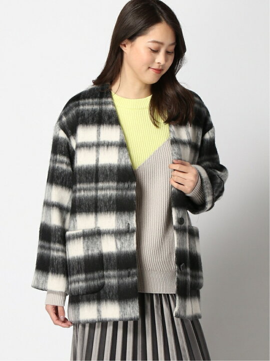 楽天市場】【SALE／40%OFF】(W)シャギーVショートコート apart by 