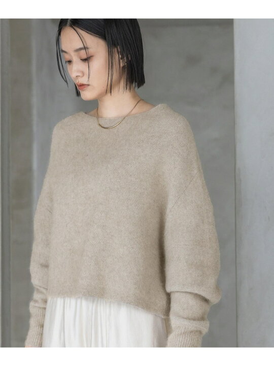 楽天市場】【SALE／20%OFF】CNラクーンコンボートネックプルオーバー 