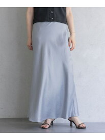 【SALE／50%OFF】ブライトナロースカート A part by アパートバイ スカート ロング・マキシスカート ベージュ ブルー ブラウン ブラック オレンジ【RBA_E】【送料無料】[Rakuten Fashion]