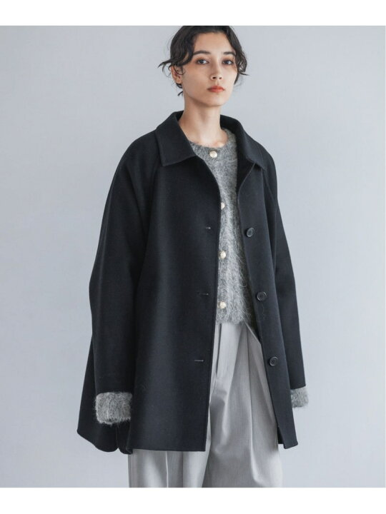 楽天市場】【SALE／50%OFF】casheepスタンドショートコート A part by 