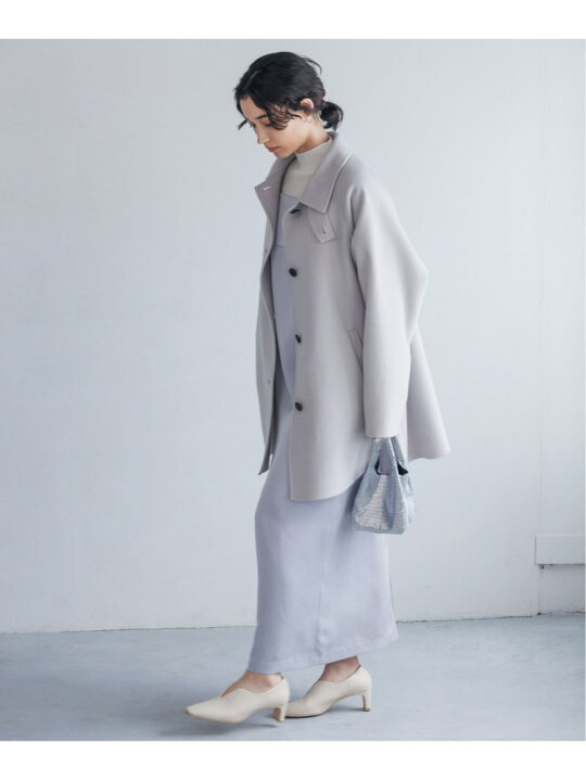 楽天市場】【SALE／50%OFF】casheepスタンドショートコート A part by 