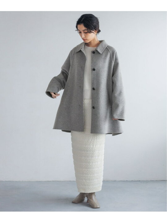 楽天市場】【SALE／50%OFF】casheepスタンドショートコート A part by 