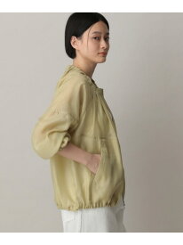 【SALE／50%OFF】シアーシャーリングブルゾン A part by アパートバイ ジャケット・アウター ブルゾン・ジャンパー ブラック ベージュ【RBA_E】【送料無料】[Rakuten Fashion]